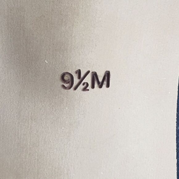 Halogen Leopard Print Heels Womens Calf Hair Marlie D' Orsay Pumps Sz 9 1/2 M - Picture 11 of 12